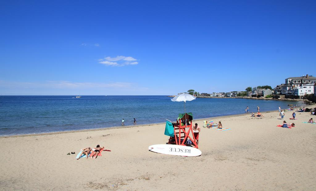 Eagle House Beachside Motel Rockport Bagian luar foto