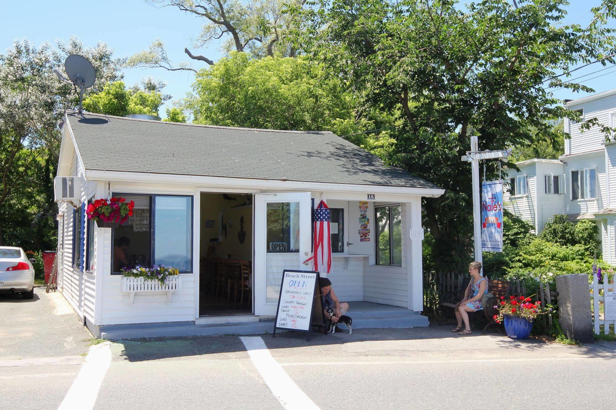 Eagle House Beachside Motel Rockport Bagian luar foto